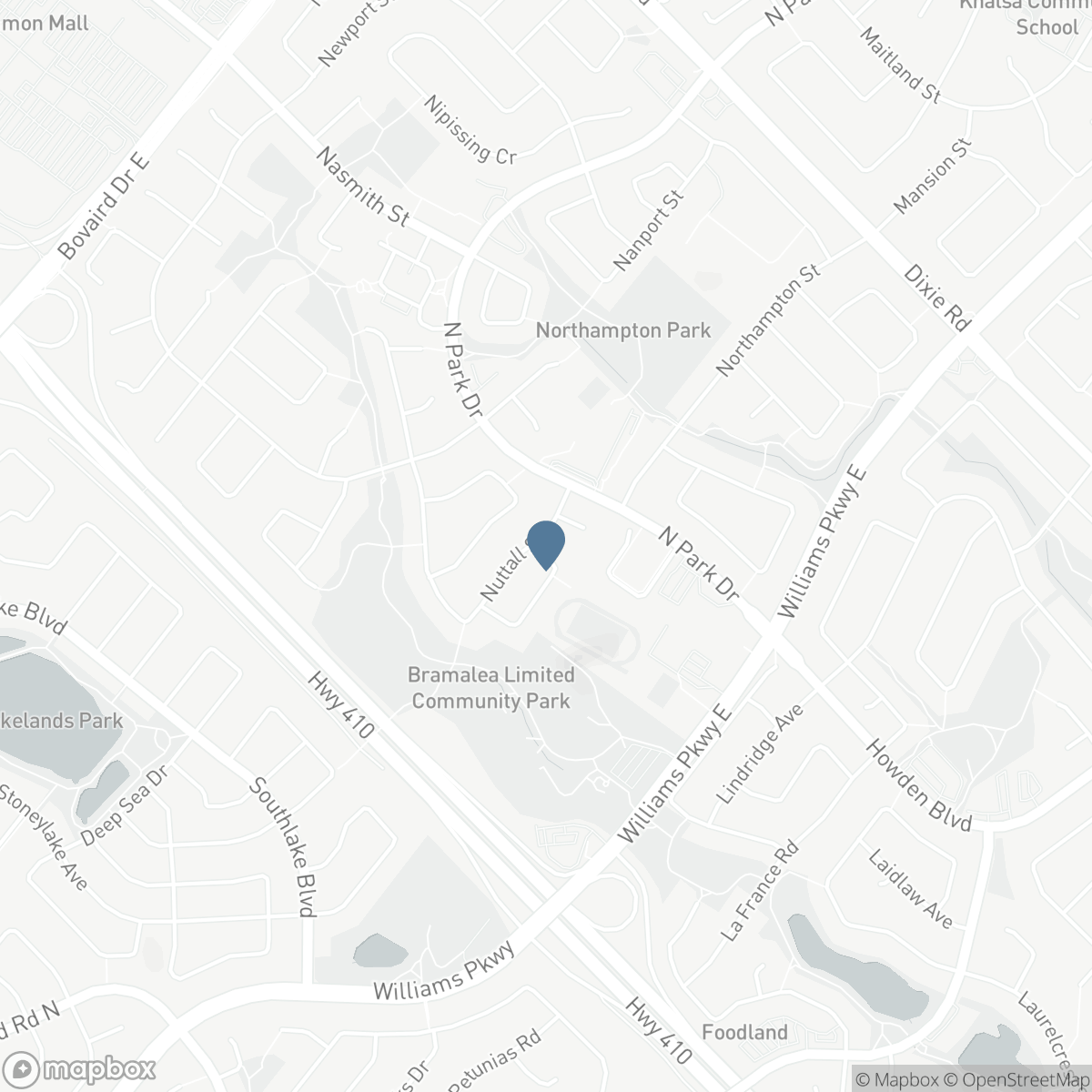 2 NIMROD CRESCENT, Brampton, Ontario L6S 4T8